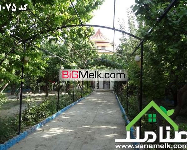 فروش باغ ویلای دوبلکس در خوشنام یوسف آباد کد1075