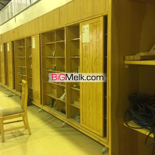 کارگاه صنعتی شیک و مدرن