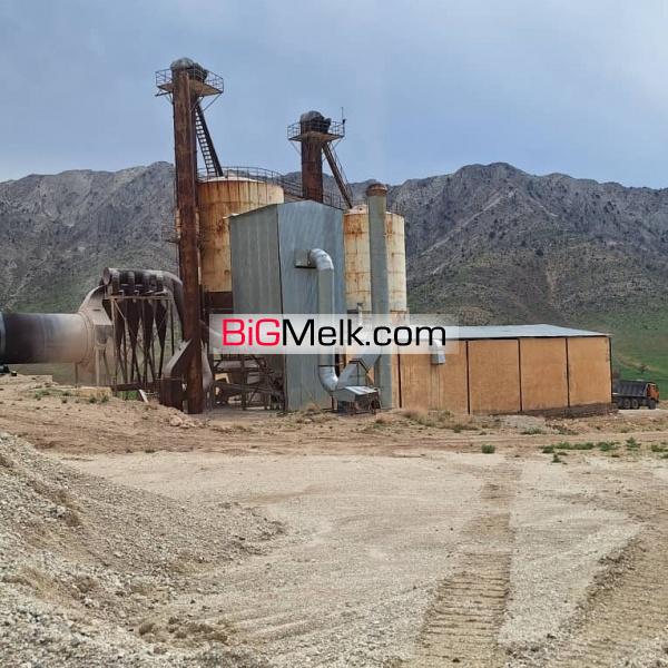 فروش کارخانه گچ فعال