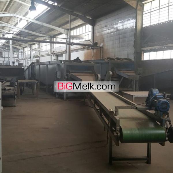 فروش کارخانه سند شش دانگ شهرک صنعتی توس