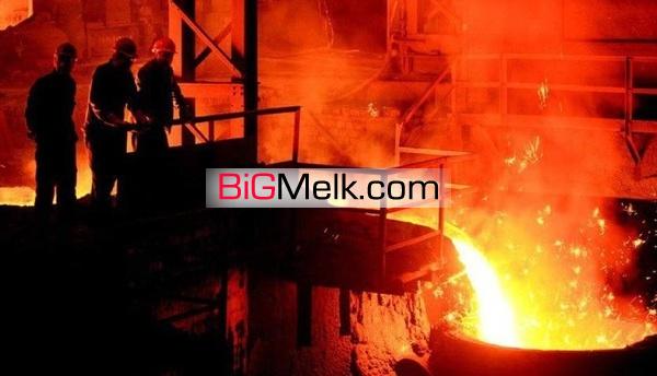 فروش زمین با مجوز کارخانه فولاد