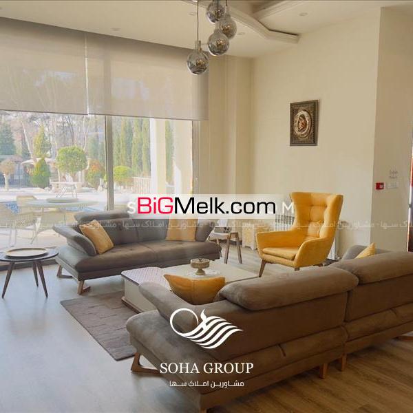 1700 متر باغ ویلای زیبا در شهرک زیبادشت کرج
