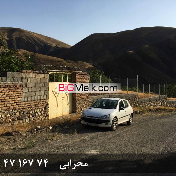 فروش باغ گردو در روستای خوش آب و هوا و ییلاقی گیلوان