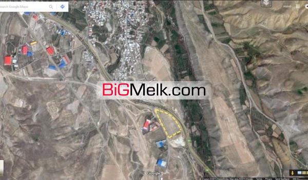 فروش زمین تجاری صنعتی تبریز 27000 متری