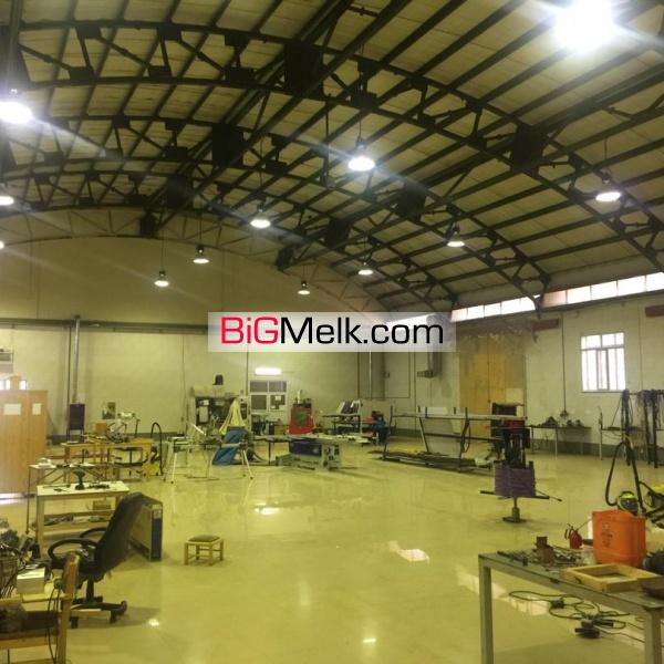 کارگاه صنعتی شیک و مدرن