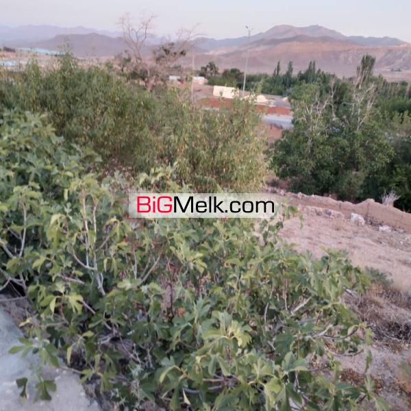 فروش فوری باغ ۱۱۱۱ متری بر جاده اصلی نطنز به طرق ۳۰ کیلومتری