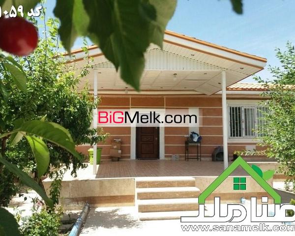 باغ ویلای 2400متری زیرقیمت یوسف آباد کد1059