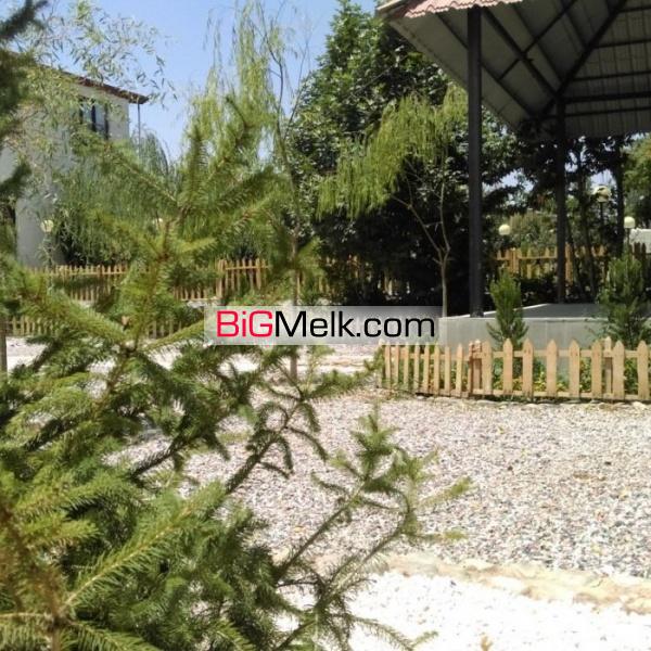 باغ ویلا لاکچری، 1400متر، 330متر بنای مدرن، 90متر استخر کرج