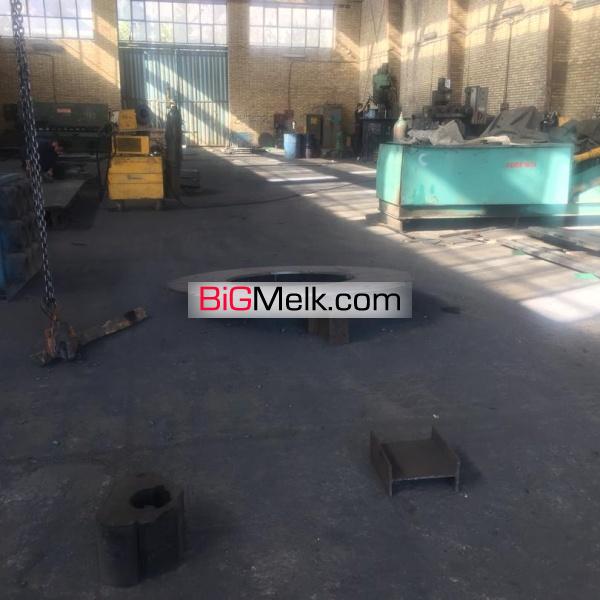 فروش زمین کارخانه واقع در شهرک صنعتی اشترجان