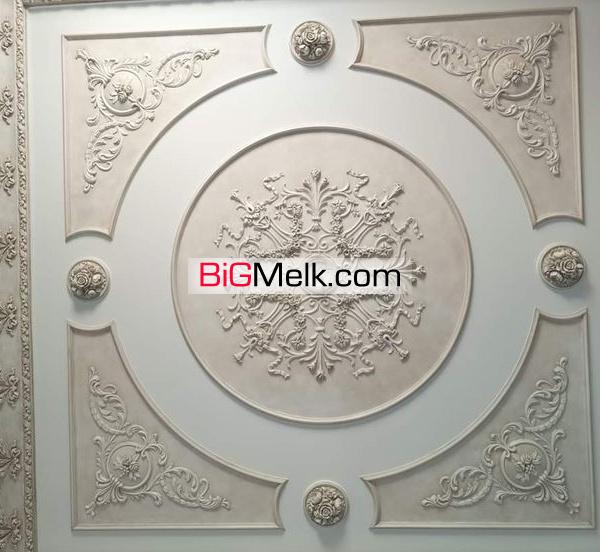 اجرای انواع گچبری به روش دستی