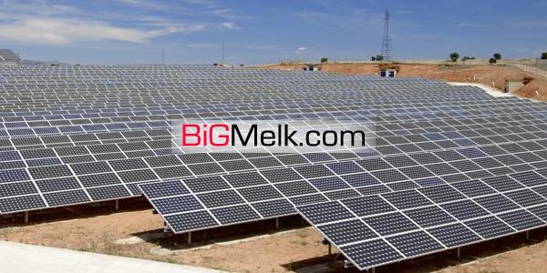 فروش زمین برای تاسیس نیرو گاه خورشیدی