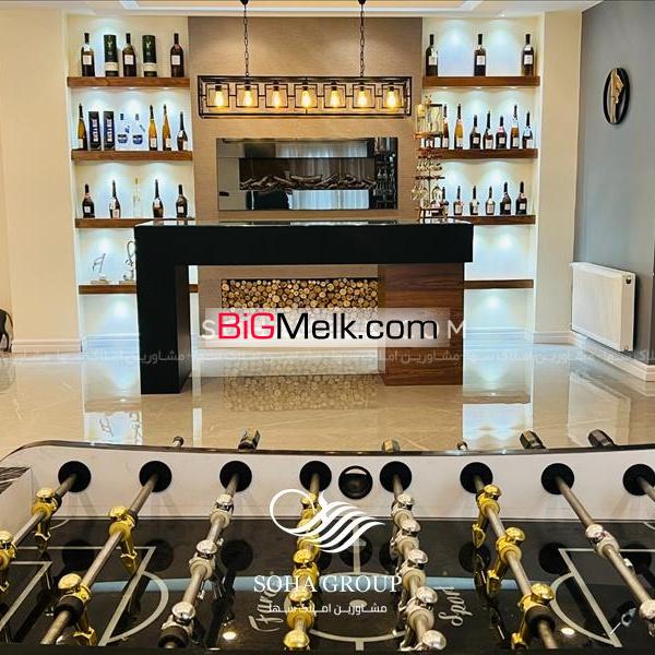 1500 متر باغ ویلا لاکچری در ویلادشت ملارد