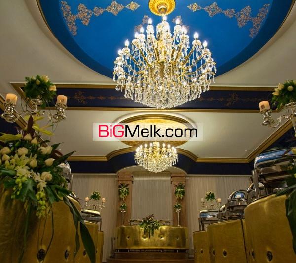 فروش تالار پذیرایی عروسی VIP