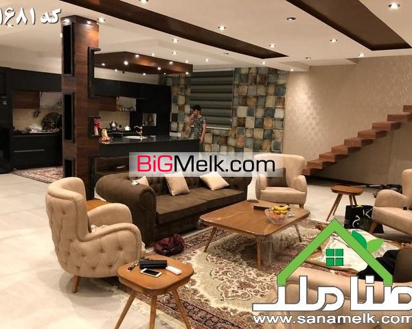 فروش باغ ویلای فوق لوکس لاکچری در میدان نماز شهریار کد 1681