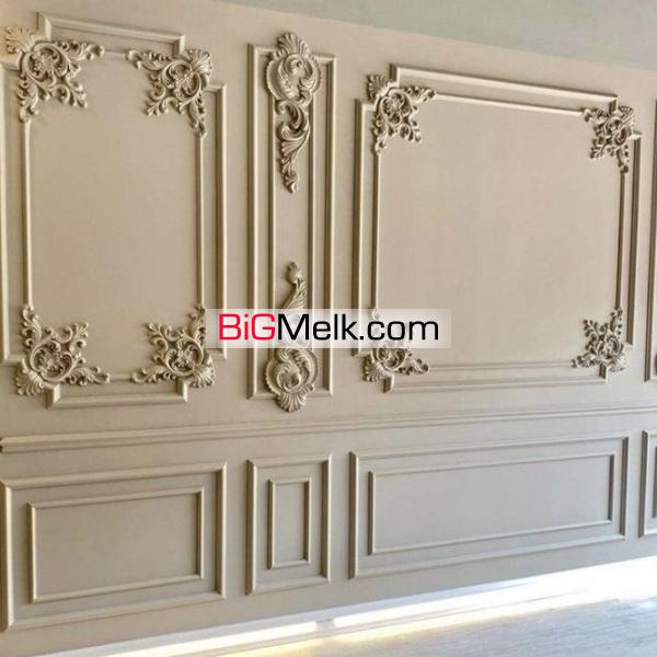 اجرای انواع گچبری به روش دستی