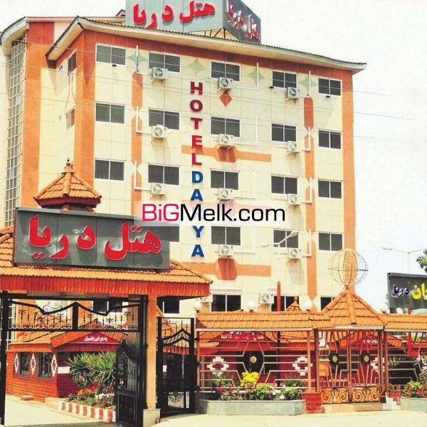 فروش هتل دریا در محمودآباد