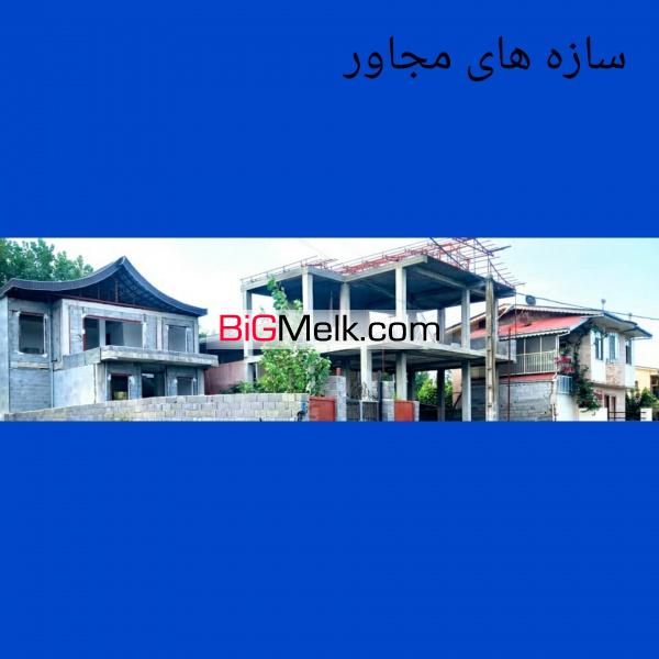 فروش زمین در شمال گیلان چشم انداز شالیزار ۳۸۹ متر
