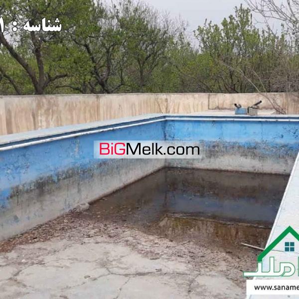 فروش 1500 متر باغ در میدان نماز شهریار