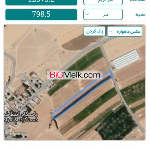 زمین با امکانات کامل وپر آب هر پنج روز مناسب برای گلخانه وبا
