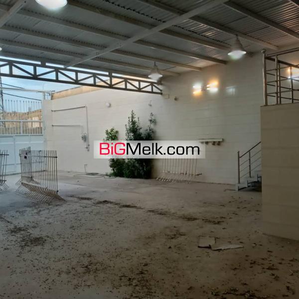 اجاره کارگاه صنعتی، 180 متر مربع،کرسگان خ. ملاصدرا