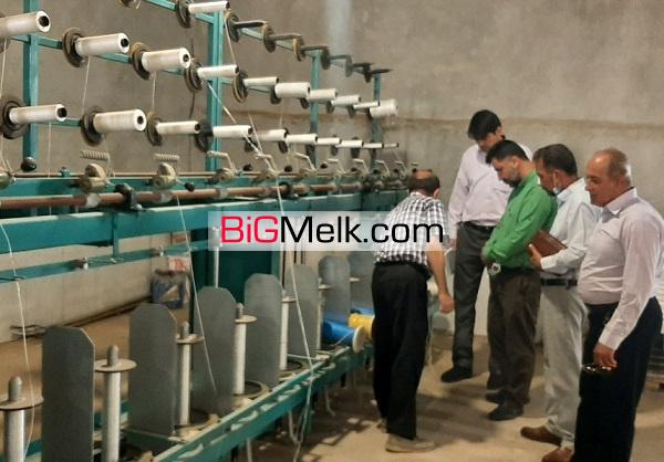 فروش کار خانه  تولید کیسه ،نخ، تسمه