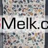 موزاییک آجیلی نمره 4 30 در 30 زمینه سیمان سفید