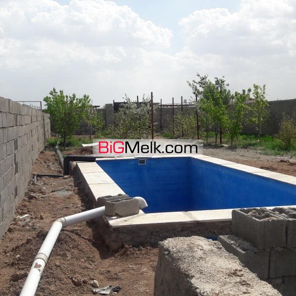 باغچه 630متری به قیمت زمین