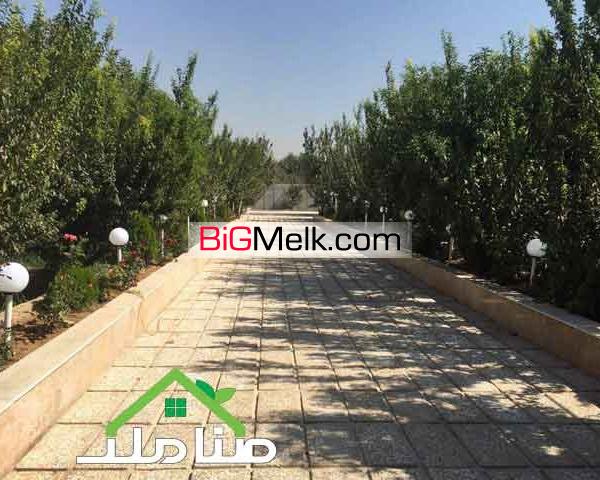 باغ مناسب ساخت ویلا در شهریار کد1186