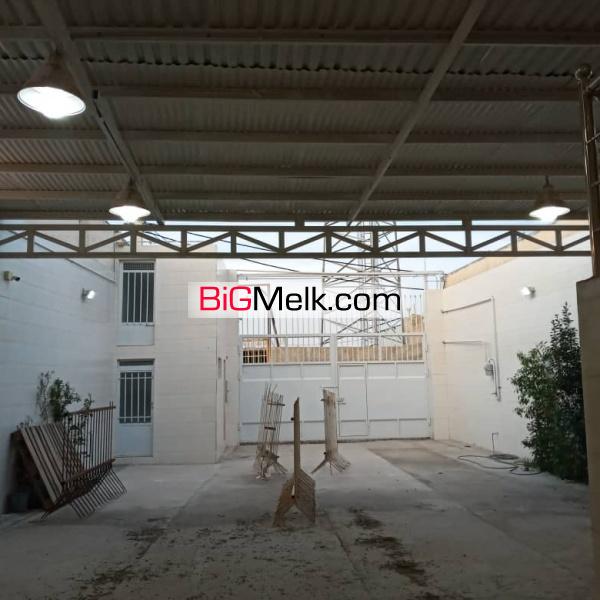 اجاره کارگاه صنعتی، 180 متر مربع،کرسگان خ. ملاصدرا