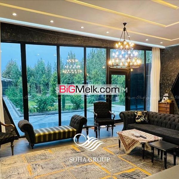 1050 متر باغ ویلای مدرن در شهریار