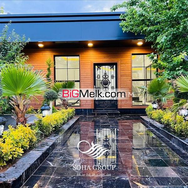 715 متر باغ ویلای زیبا در لم آباد ملارد