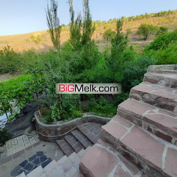 6.5 هکتار باغ زیر ساخت مجموعه گردشگری