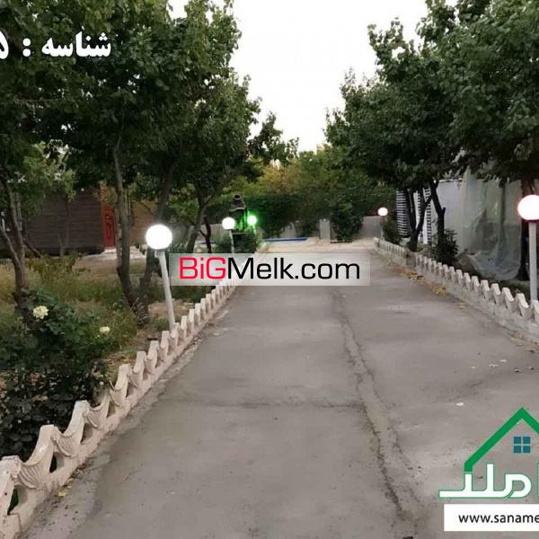 فروش باغ ویلای زیرقیمت در منطقه شهریار
