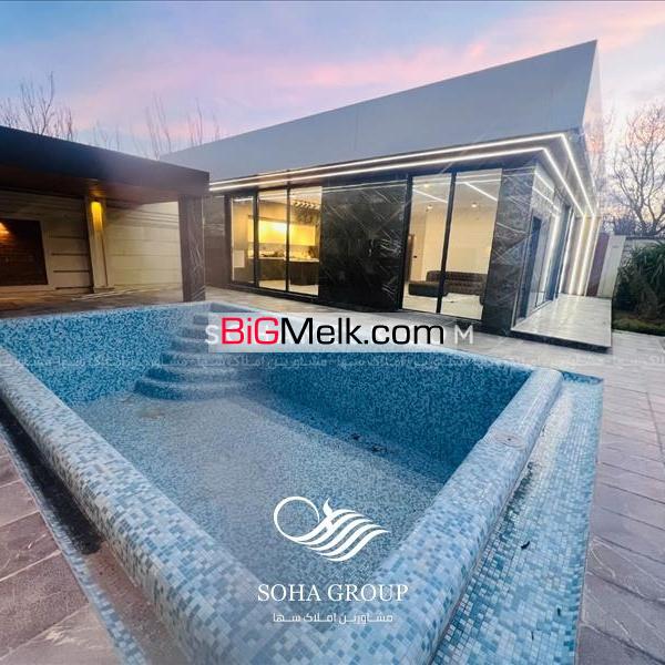 500 متر باغ ویلا مدرن در کردزار شهریار