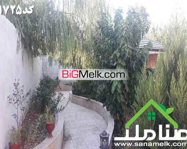فروش باغ ویلا فول امکانات در بکه شهریار کد 1725