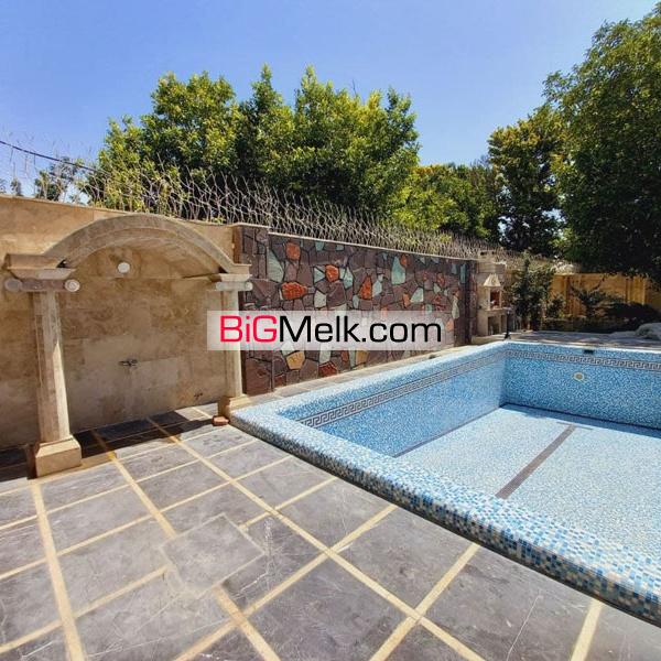 630 متر باغ ویلا بنادار در ملارد