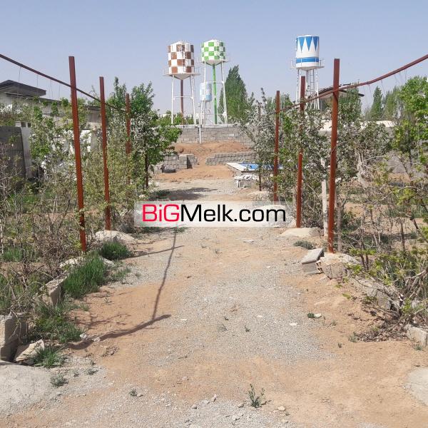 باغچه 630متری به قیمت زمین
