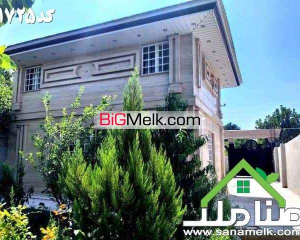 فروش باغ ویلا فول امکانات در بکه شهریار کد 1725