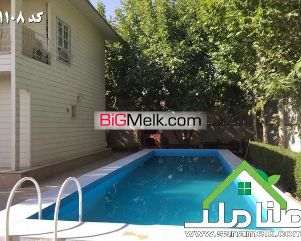 باغ ویلای دوبلکس در خوشنام یوسف آباد کد1108