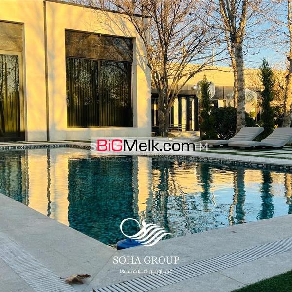1400 متر باغ ویلای لوکس در محمدشهر کرج