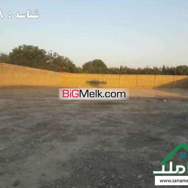 فروش زمین صنعتی در کهنز