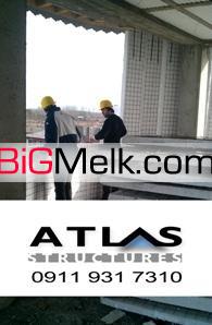فروش دیوار تریدی پنل اهواز خوزستان تری دی پانل- پنل اطلس پانل