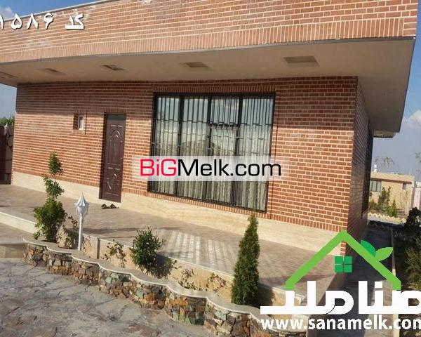 فروش باغ ویلا سنددار در سقر چین شهریار کد 1586