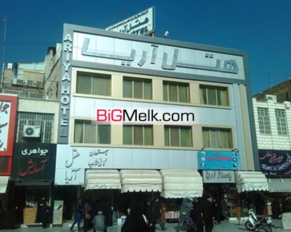 هتل رستوران پاساژ آریا