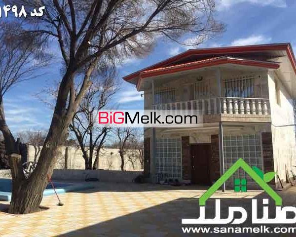 خرید و فروش باغ ویلا در کهنز شهریار کد 1498
