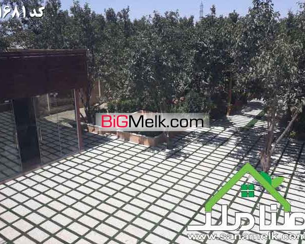 فروش باغ ویلای فوق لوکس لاکچری در میدان نماز شهریار کد 1681