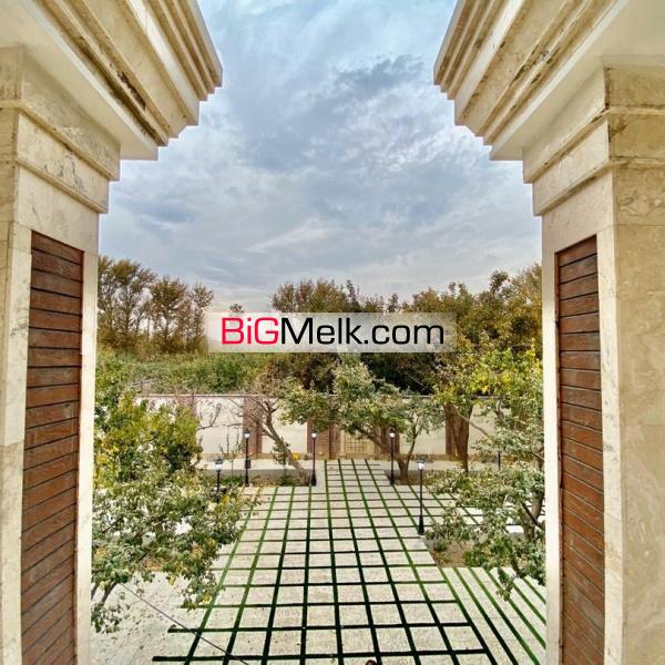 فروش باغ ویلا بنادار دوبلکس 900 متری شیک در شهریار