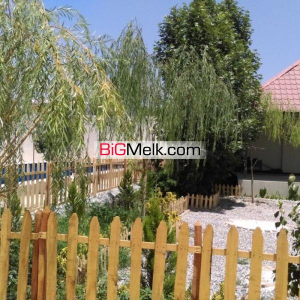 باغ ویلا لاکچری، 1400متر، 330متر بنای مدرن، 90متر استخر کرج