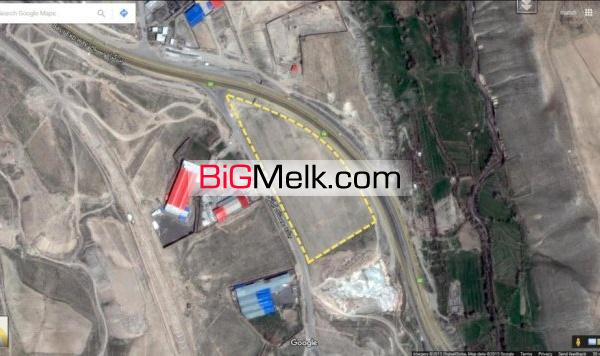 فروش زمین تجاری صنعتی تبریز 27000 متری