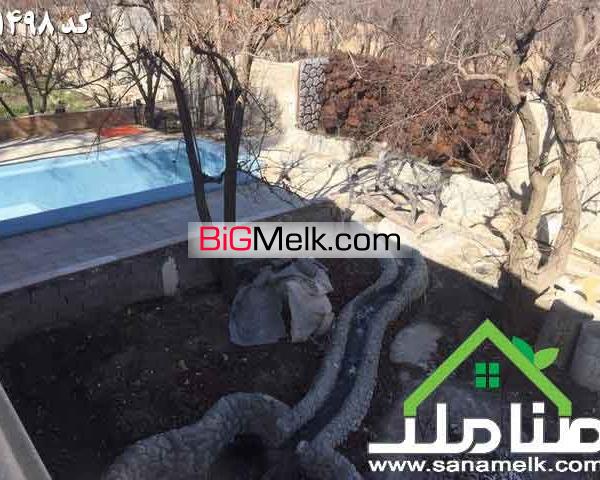 خرید و فروش باغ ویلا در کهنز شهریار کد 1498